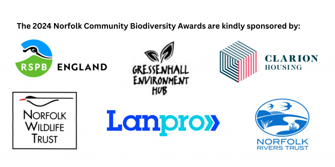 The 2024 Community Biodiversity Awards are kindly sponsored by